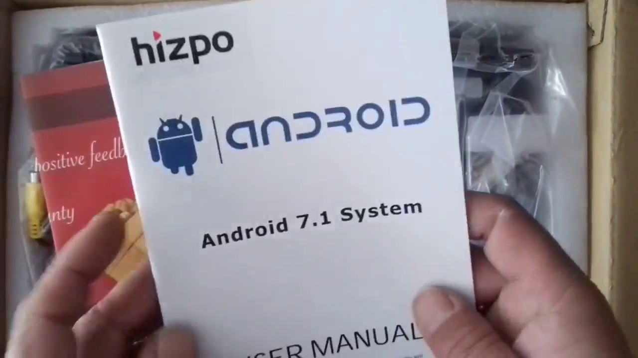 HIZPO Автомобильный на Android 7.1 DVD плеер для Honda CRV