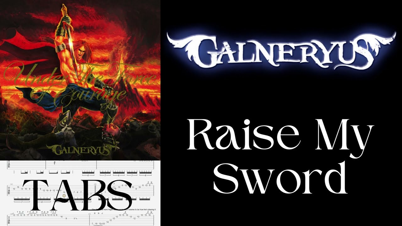 [TAB] Galneryus - Raise My Sword