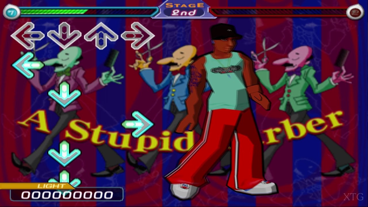 Dance Dance Revolution Extreme PS2 Gameplay HD (PCSX2)