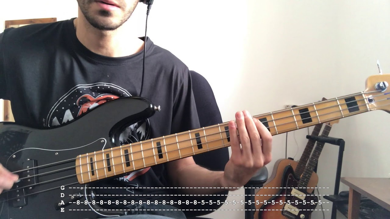 The Strokes - The Adults Are Talking [1/9] (Bass Cover with TABS)