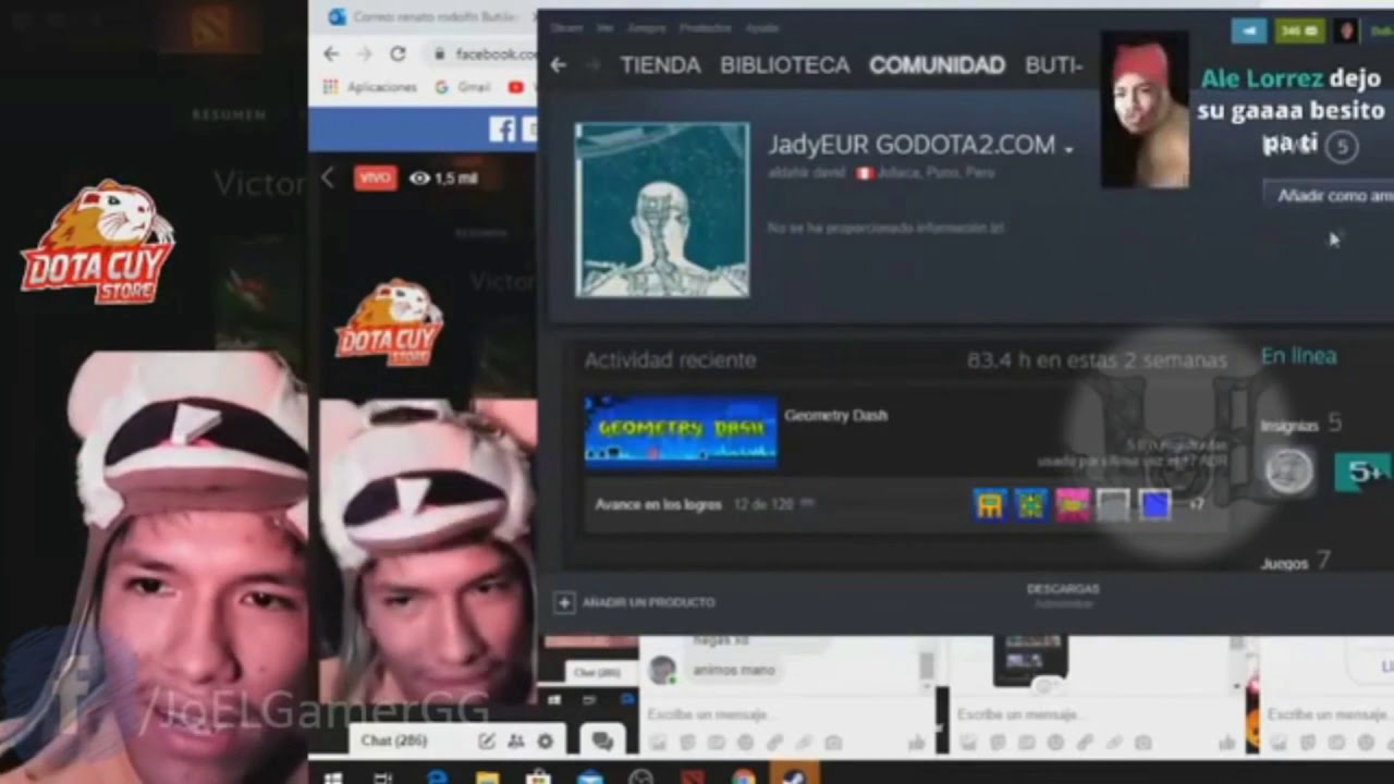 Suscriptores le regalan items a butti luego de su estafa