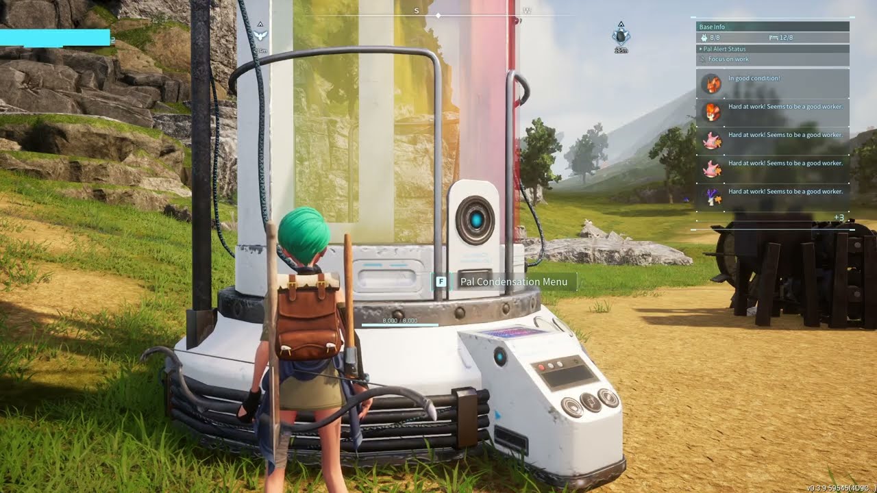 Pal Essence condenser guide, how to unlock and make this structure in Palworld