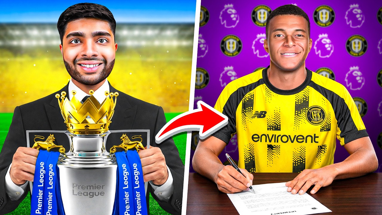 Every Trophy = 1 Signing