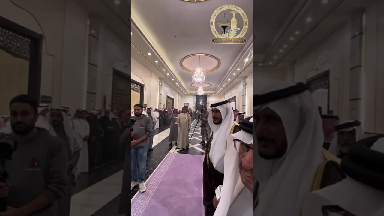 رئيس تواصل زهران بالخرج الدكتور علي بن رزق الله رزق الله يشرف حفل زواج ابن صالح الحُريري 