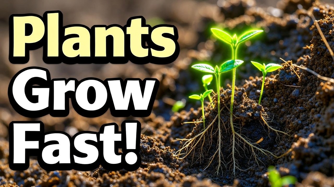 The Forgotten Clay Trick That Makes Plants Grow Twice as Fast