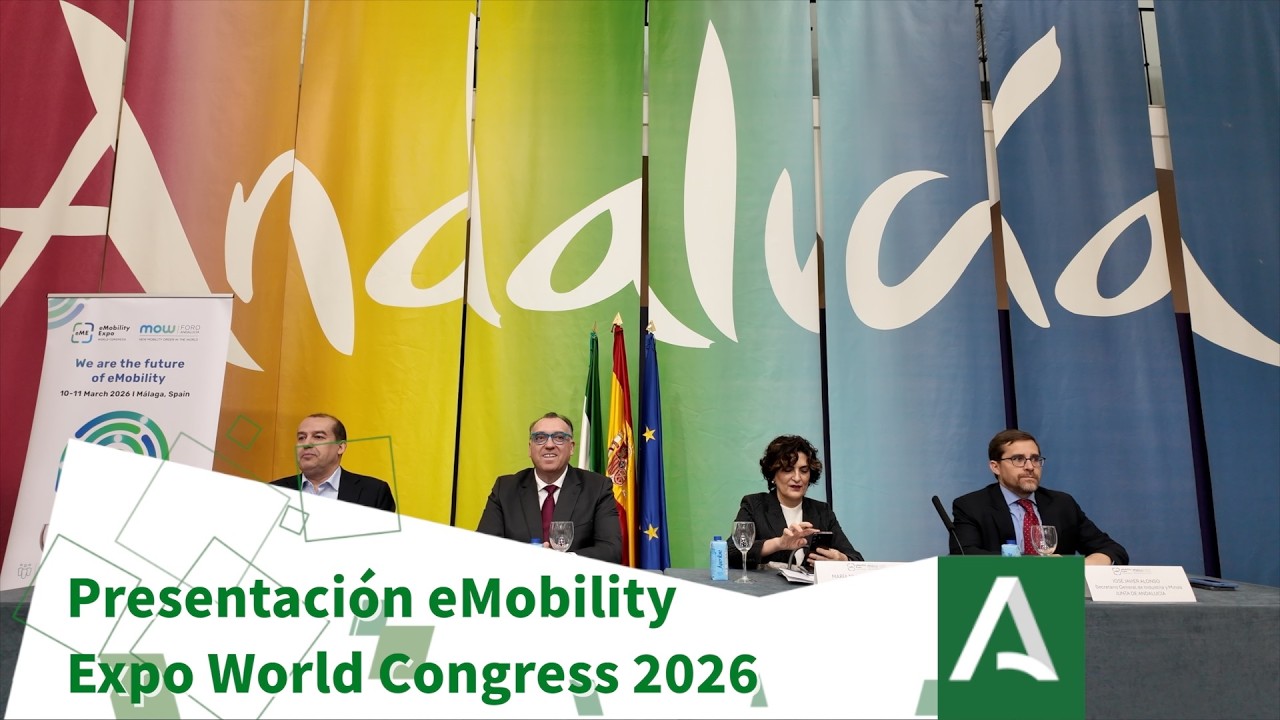Presentación eMobility Expo World Congress 2026