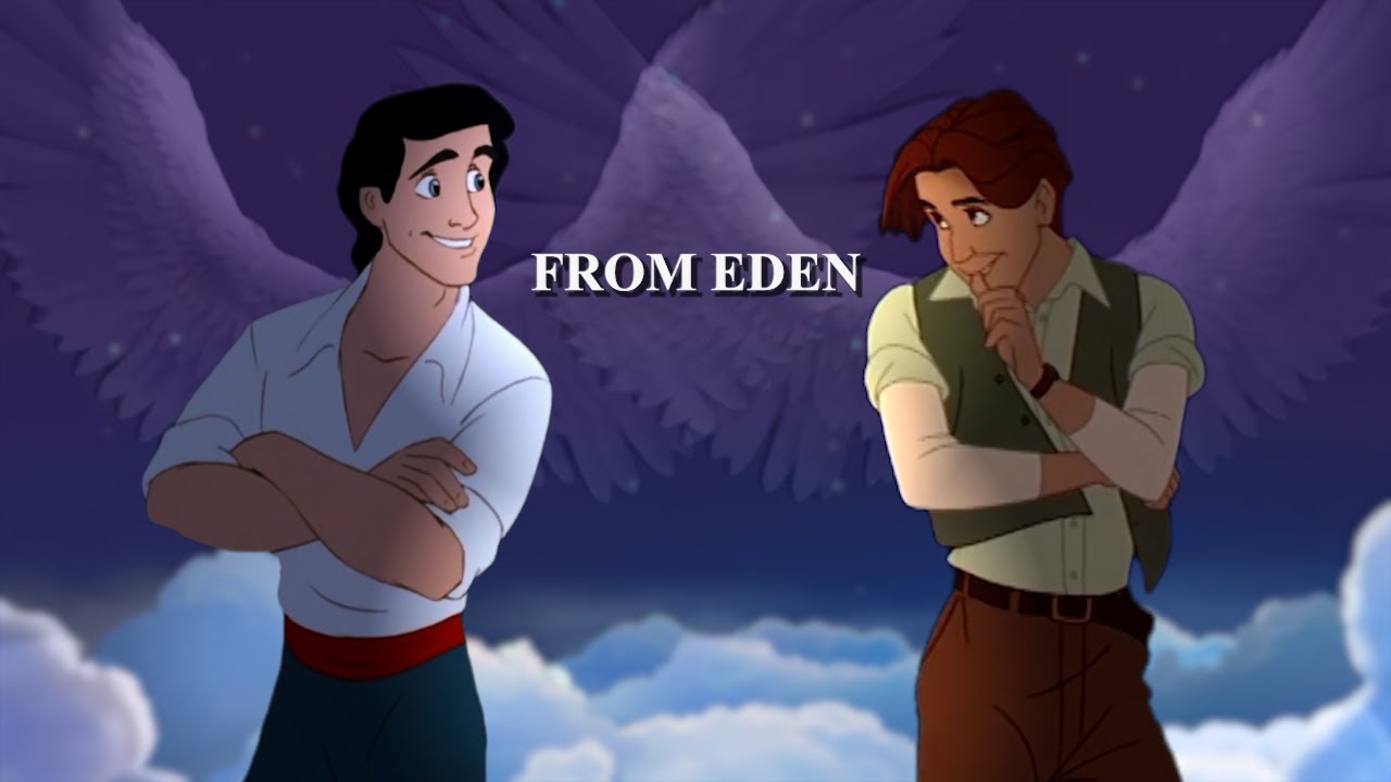 From Eden. [Non/disney Crossover bday MEP]