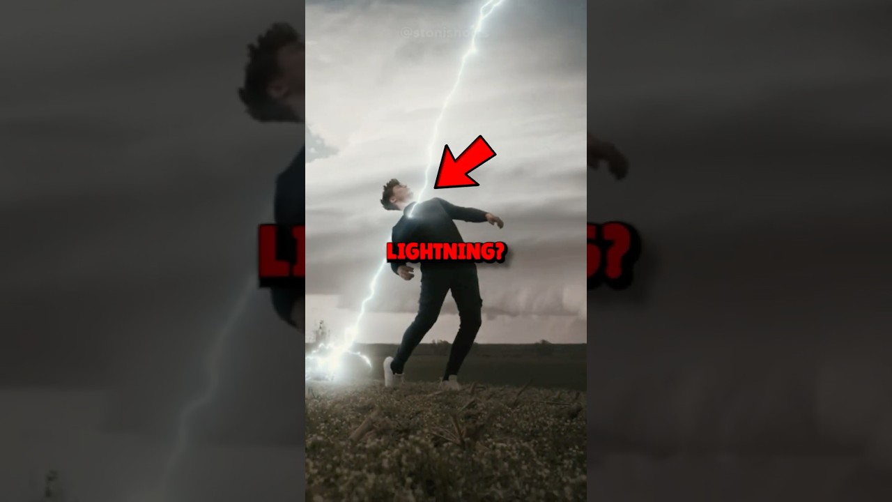 Как узнать, ударит ли молния 😱⚡️