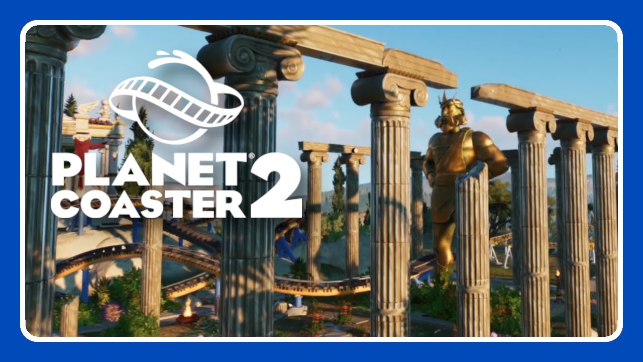 Planet Coaster 2 🎢 Der antike Park ist (fast) fertig