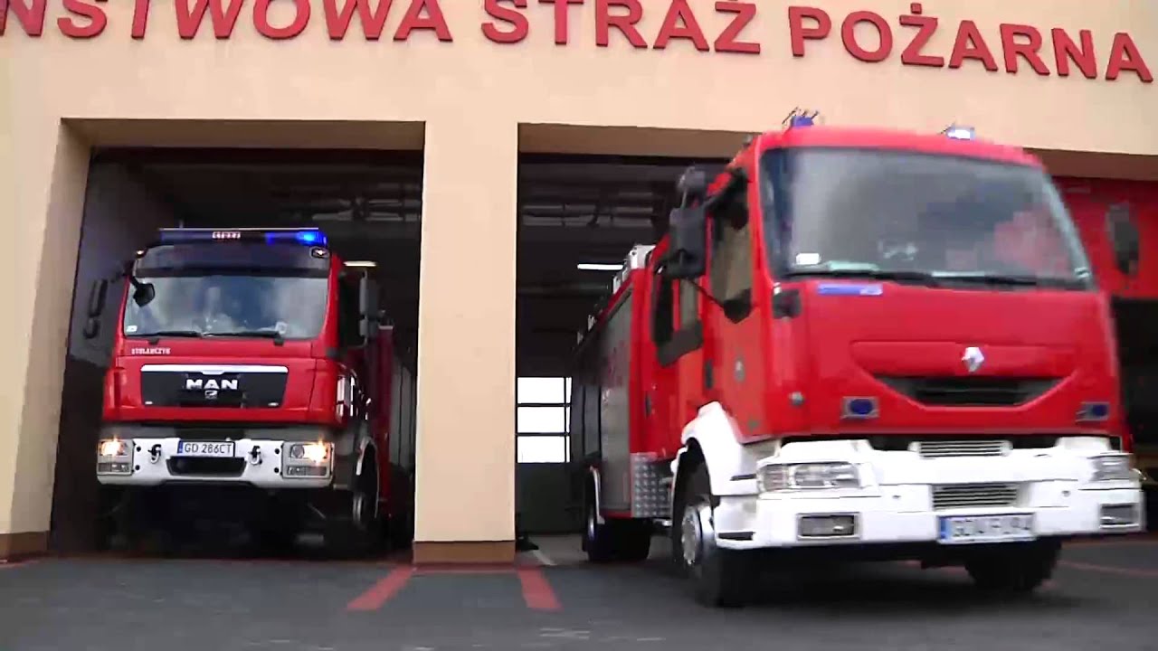 Ciekawe zawody - Powiatowa Straż Pożarna w Pruszczu Gdańskim