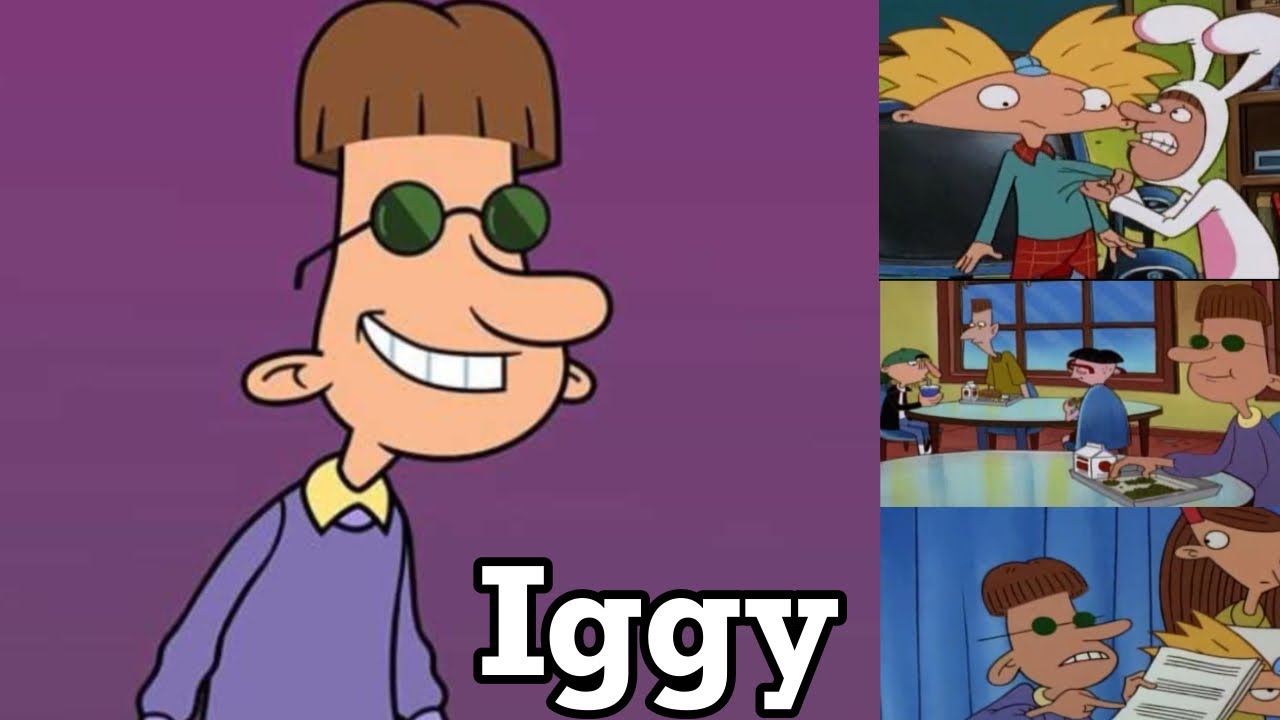 Hey Arnold! Iggy Character Analysis - The Star of the WORST Episode in Hey Arnold History 😎 [E.14]