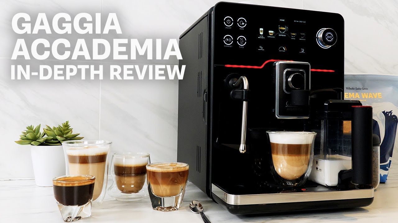 Gaggia Accademia: In-Depth Review