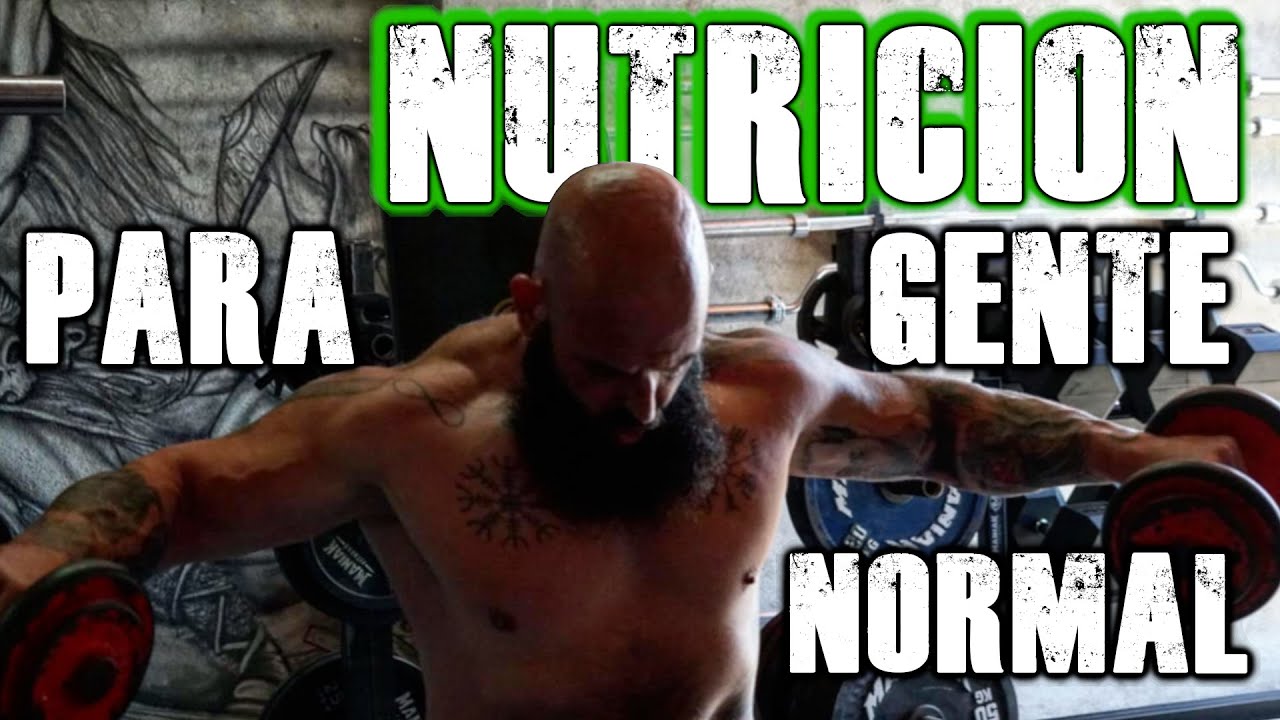 NUTRICIÓN; DE PERDIDOS AL RÍO