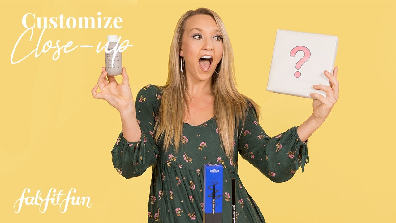 Eyeko London v. Living Proof v. Mystery Item | Customize Close-Up | FabFitFun Summer 2019 Box
