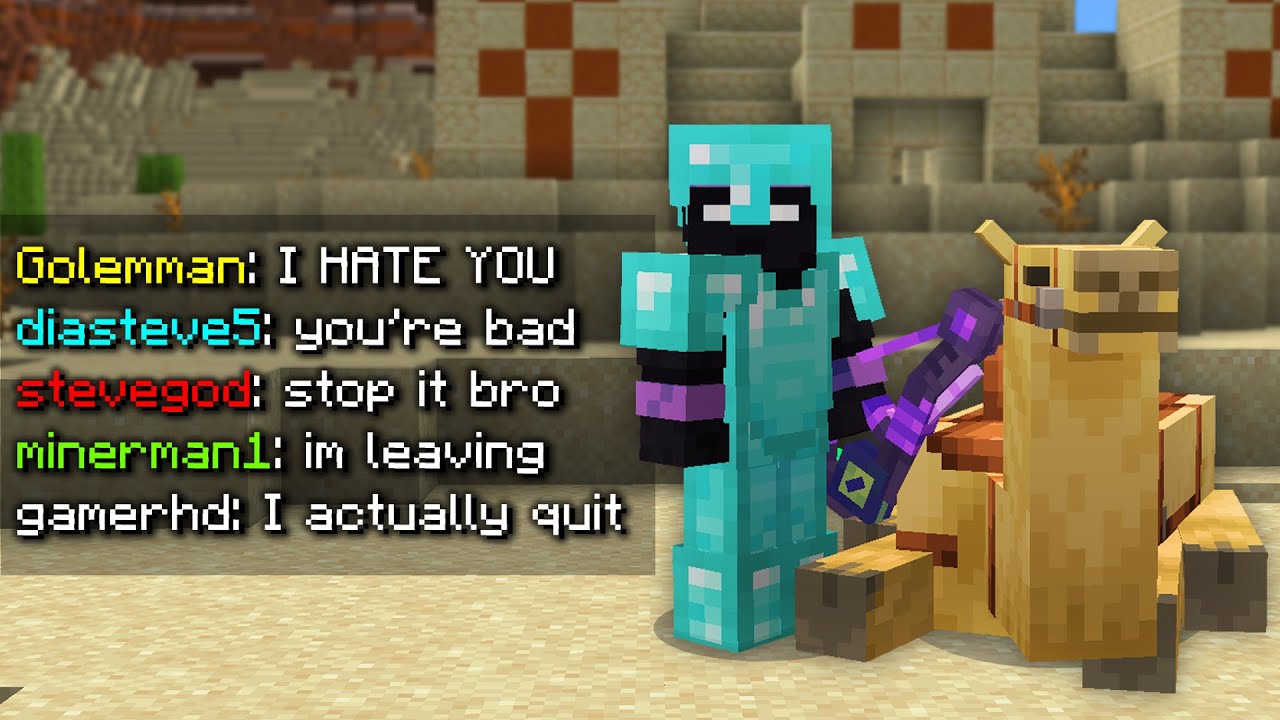 Why I Made This Minecraft Server Rage