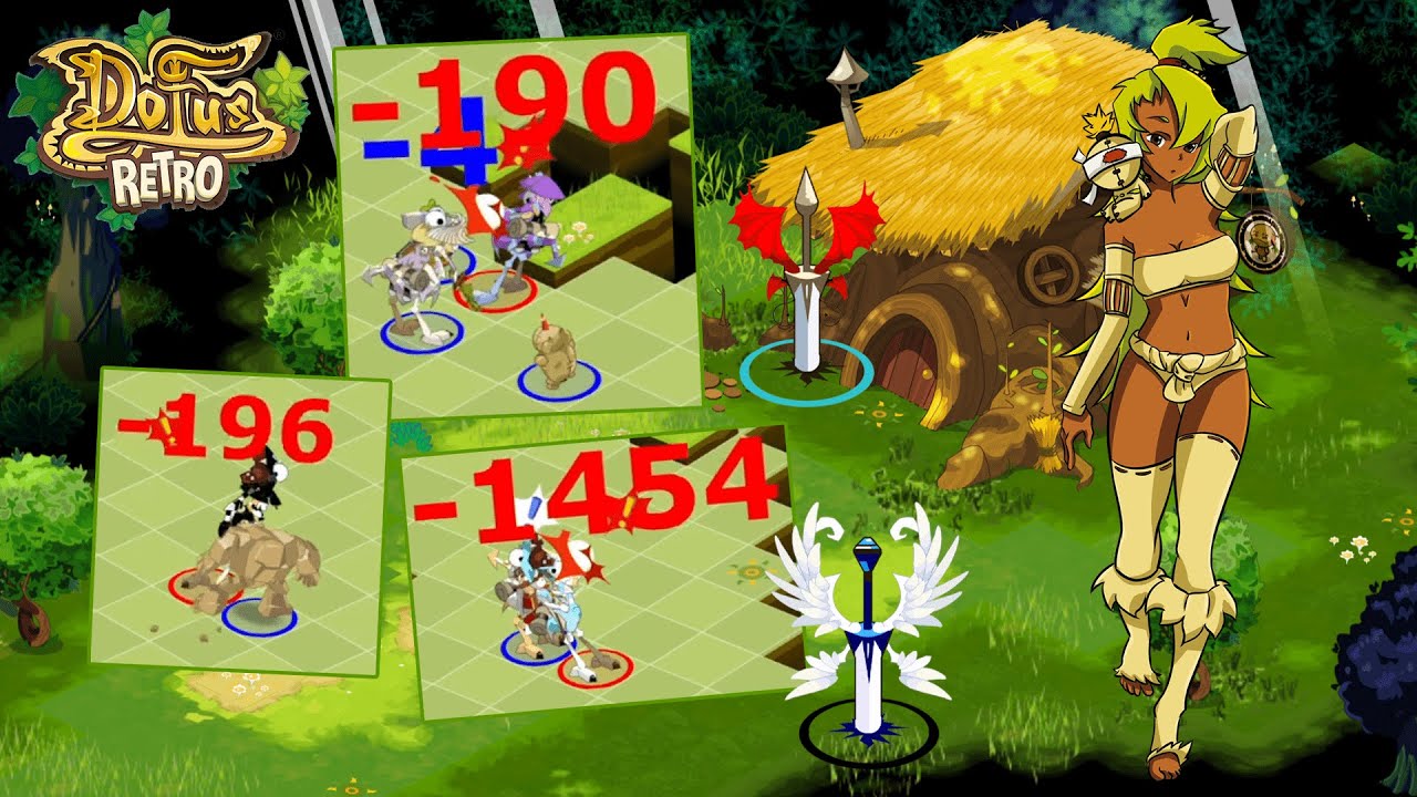 Le meilleur SADIDA de Boune en 1v1 ?? 🌳 PVP DOFUS RETRO