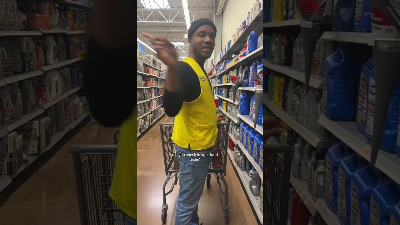 Viral TikTok Video of Rude Walmart Employee