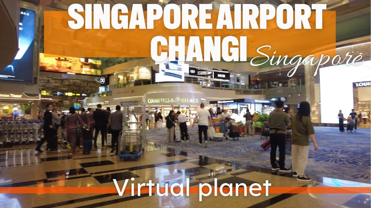 ✈️ Singapore Changi Airport – More Than Just a Transit Hub! | Jewel, Attractions & Travel Tips