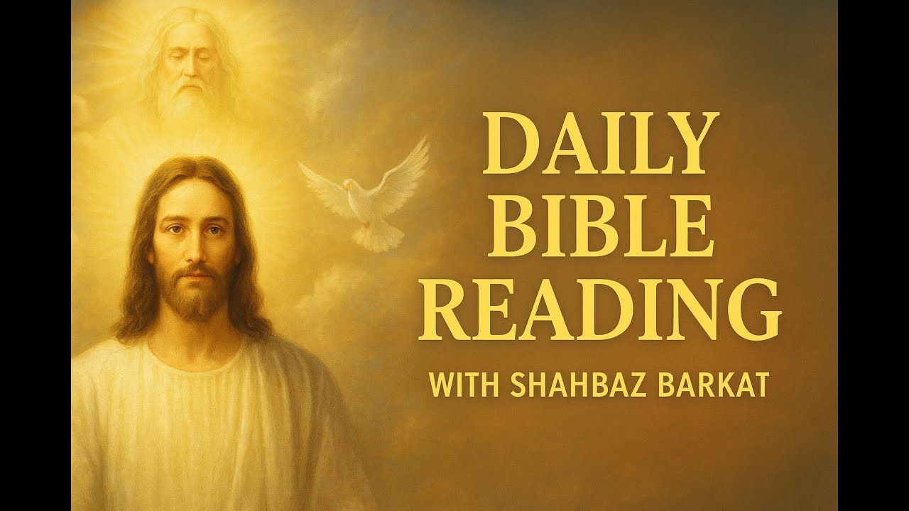 Daily Bible Reading in Urdu | Kalam-e-Khuda | Pakistan | India | UK | USA | UAE | KSA | CA