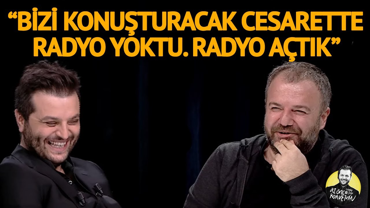 Nihat'la Sivri Sinek'in Sivri'si Behzat Uygur mu? | Az Önce Konuştum