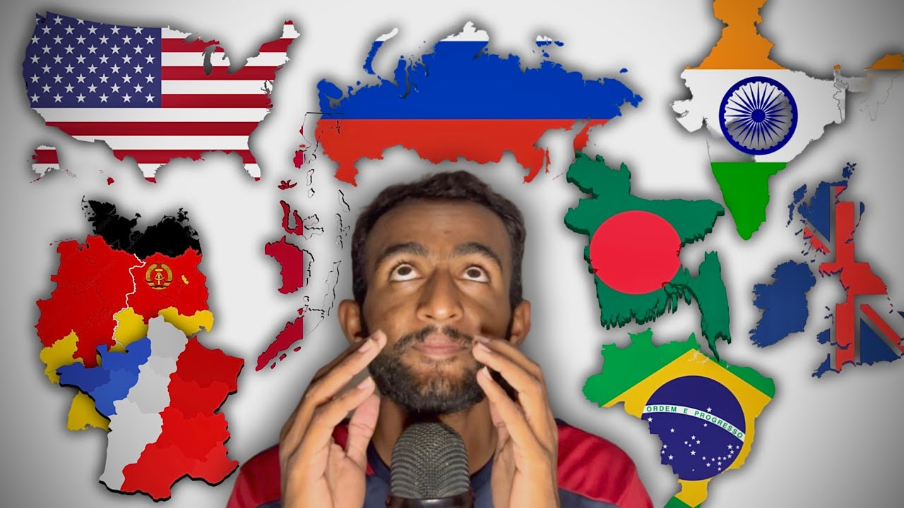 ASMR In 10 Countries & Currencies 💵