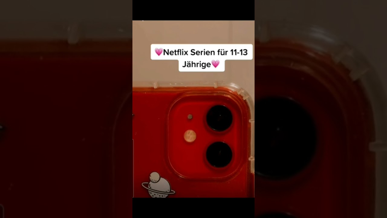 Netflix Serien f&uuml;r 11-13 J&auml;hrige