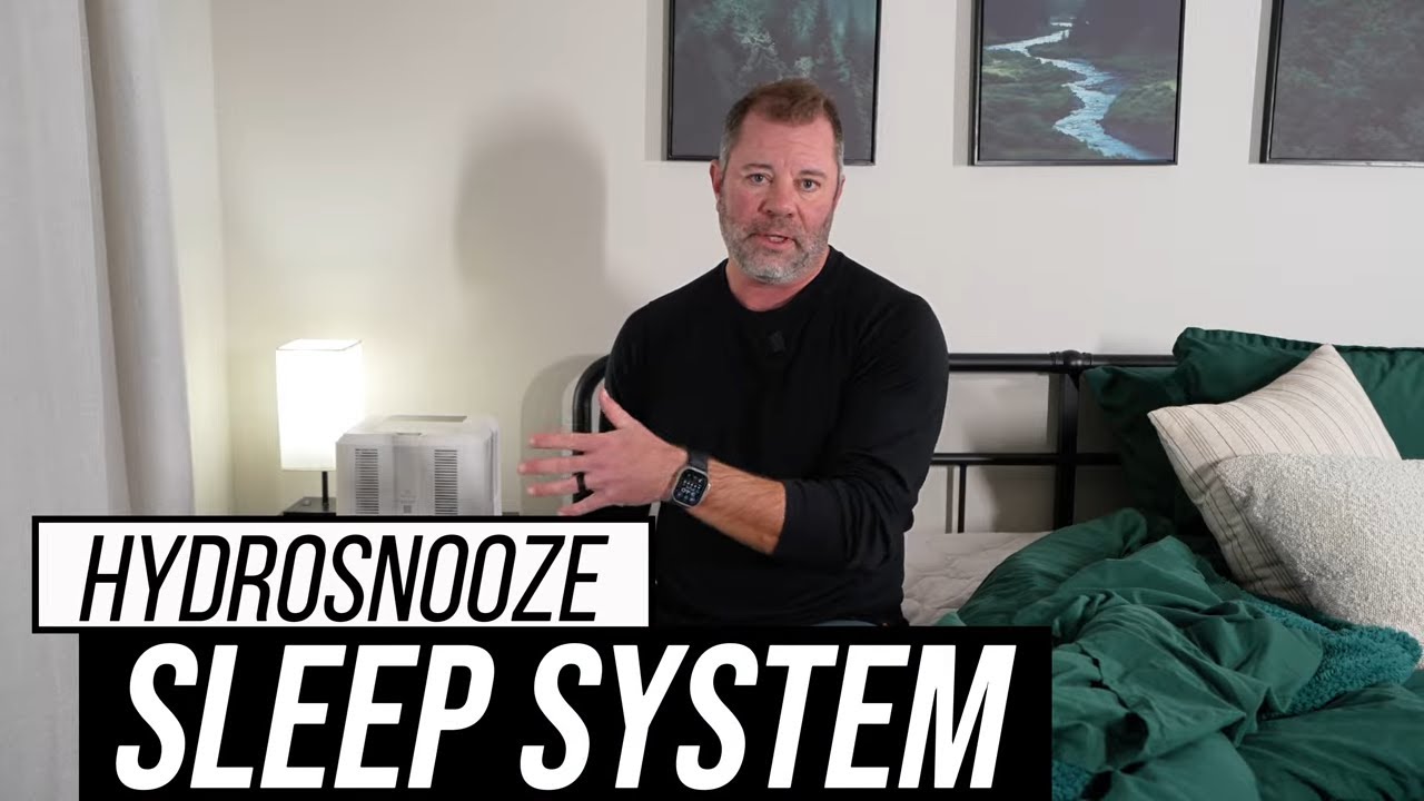 Обзор системы охлаждения и обогрева для сна HydroSnooze — более доступная система для кроватей.