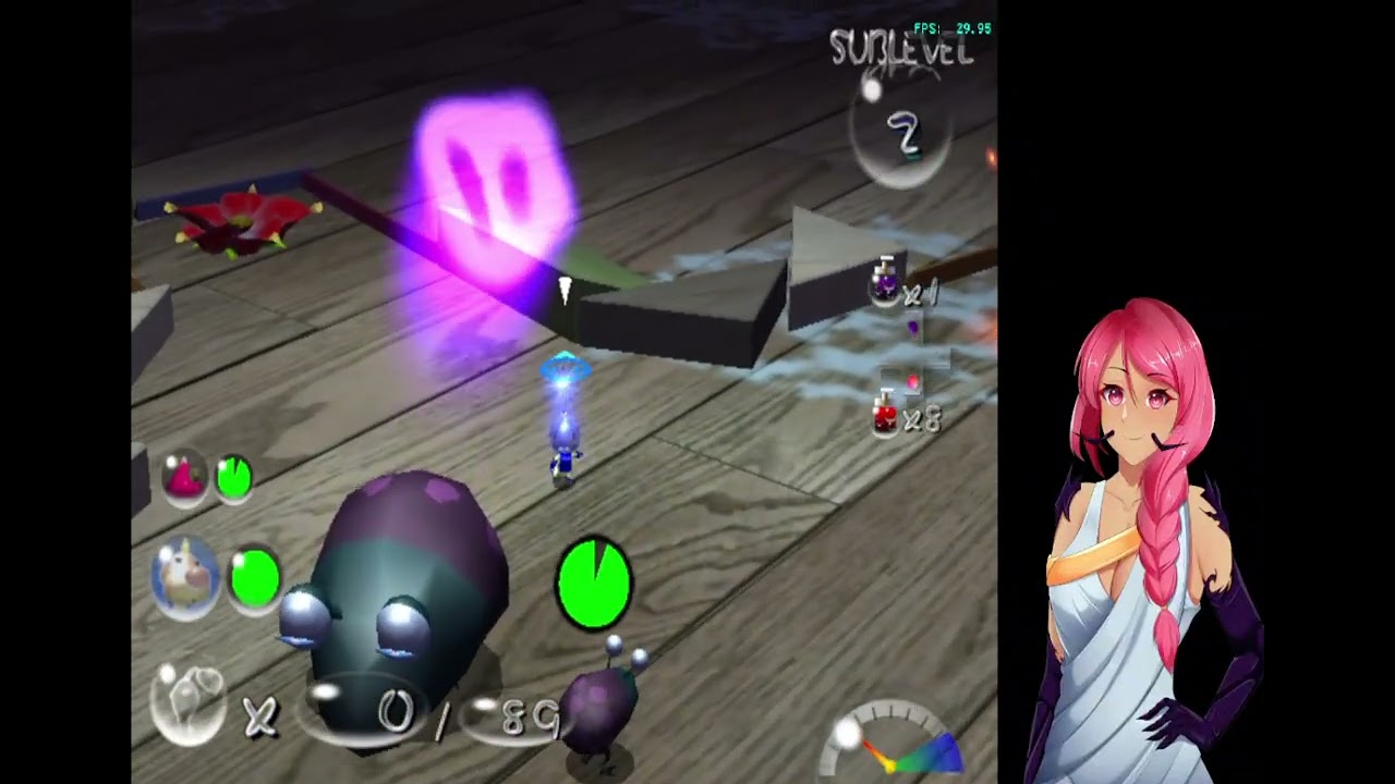 Pinpoint Boulda - Pikmin 251 E23 - Entering The Cryptic Kitchen