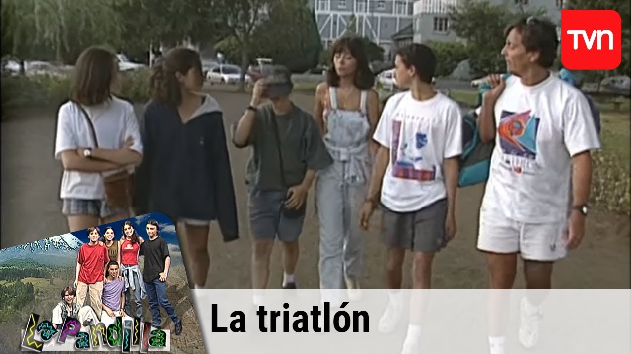 La triatlón | La pandilla - T1E7