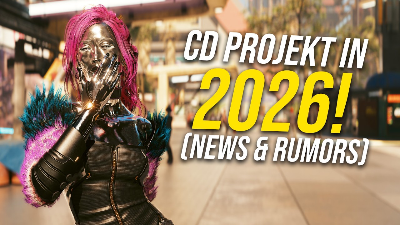 Cyberpunk 2077 in 2026, The Witcher 3 Expansion Rumors, GOG Sold and More!