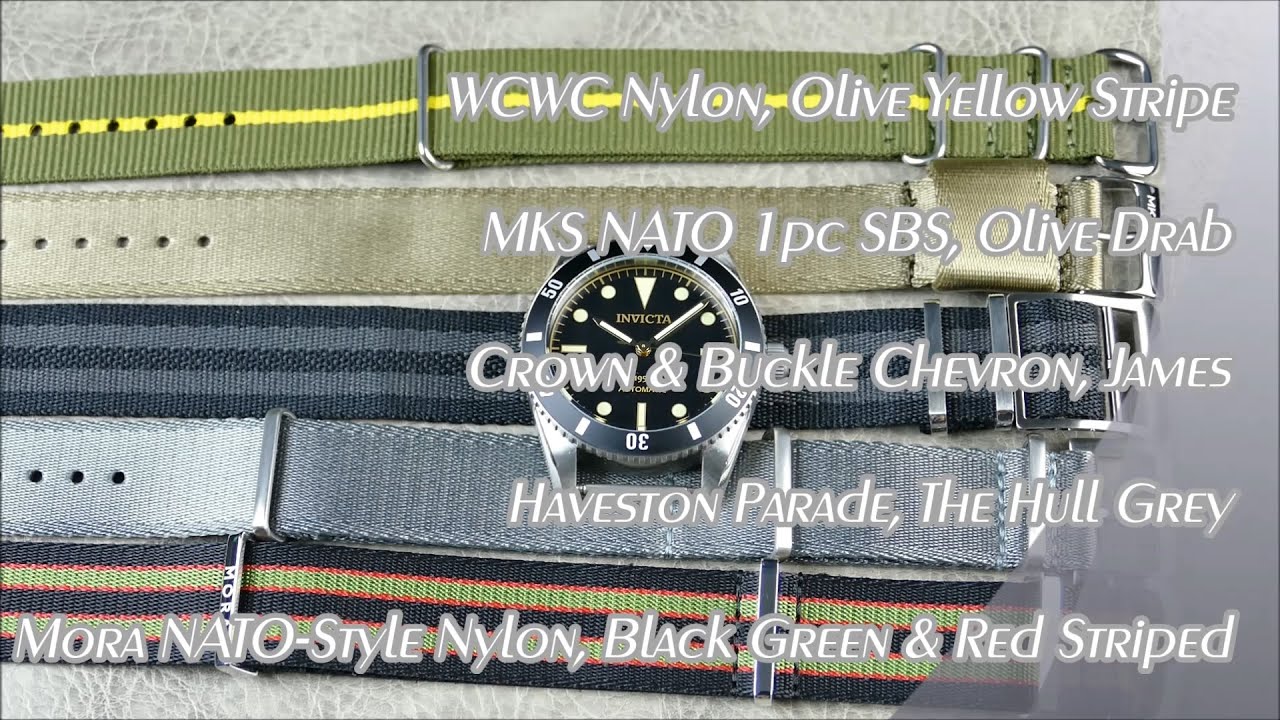 On the Wrist, from off the Cuff: Invicta – Pro Diver ‘1953’ (31290), NATO Strap Showcase Followup