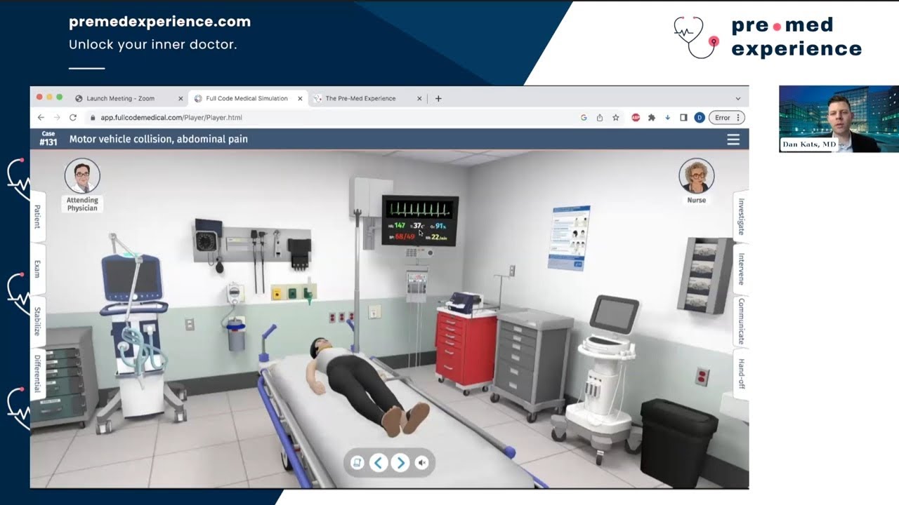 LIVE Clinical Workshop: Motor Vehicle Collision ​
