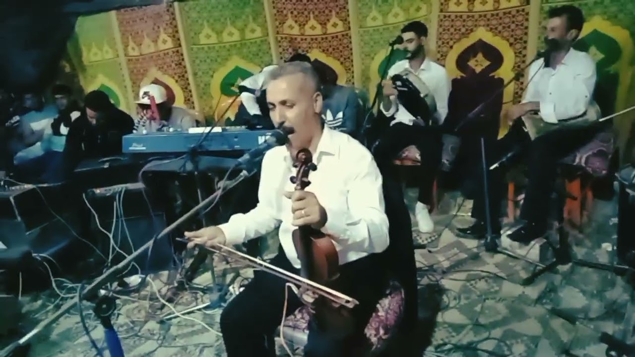 أغاني جبلية رائعة مع مجموعة البوعزاوي وليلة زاهية مع ناس الدبيشات 🔥🎻🎤🎹