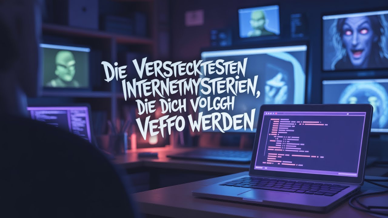 Die verstecktesten Internetmysterien, die dich verfolgen werden