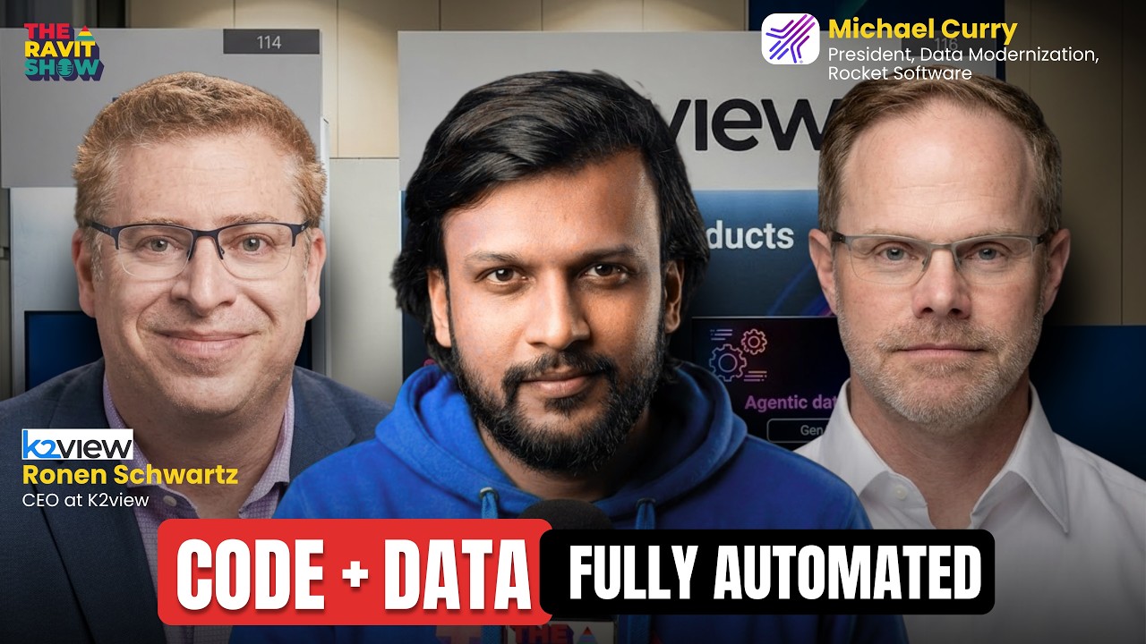 Synthetic Data at Scale: Why K2View & Rocket Software Are Teaming