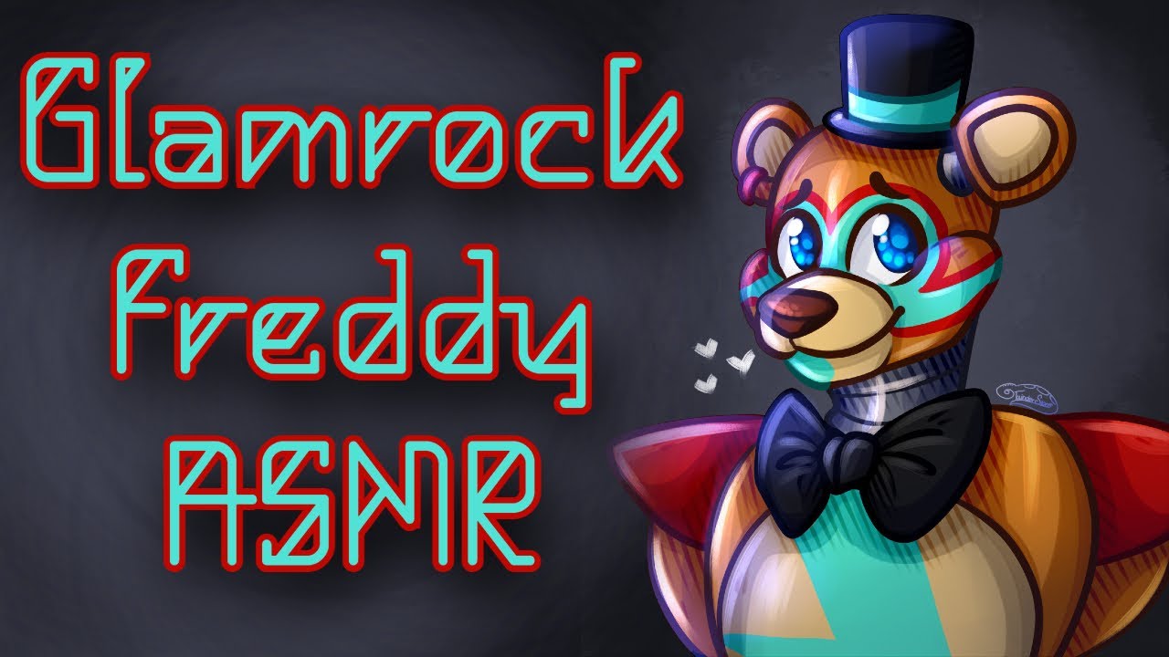 «Я тоже тебя люблю, Суперзвезда!» [ASMR Glamrock Freddy/Аудиоролевая игра]