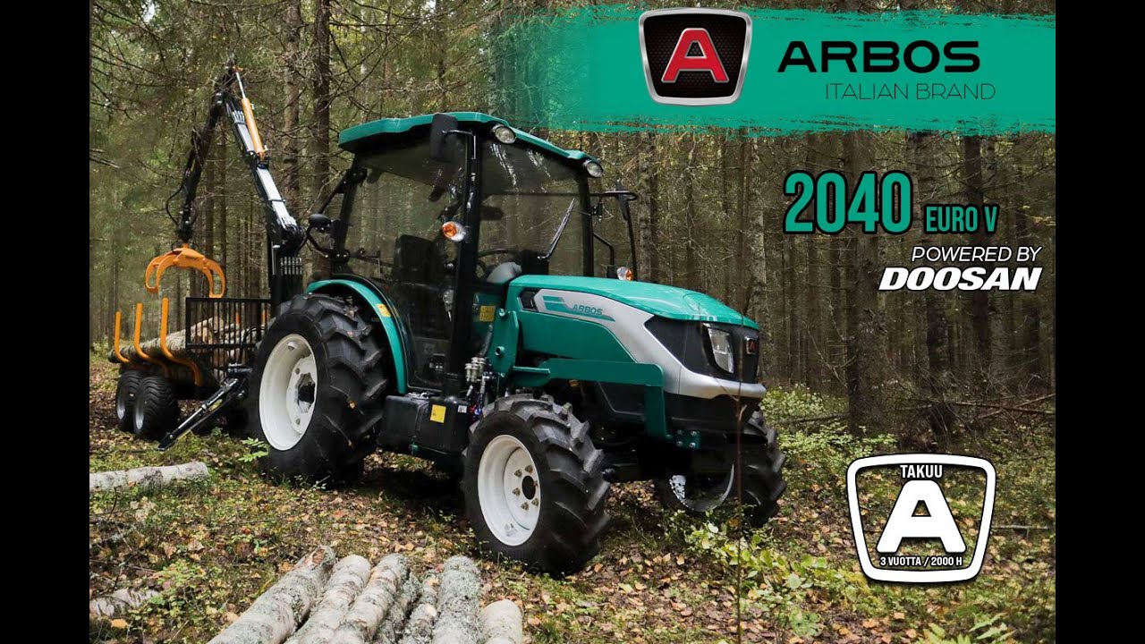 Arbos 2040 + tukkikärry