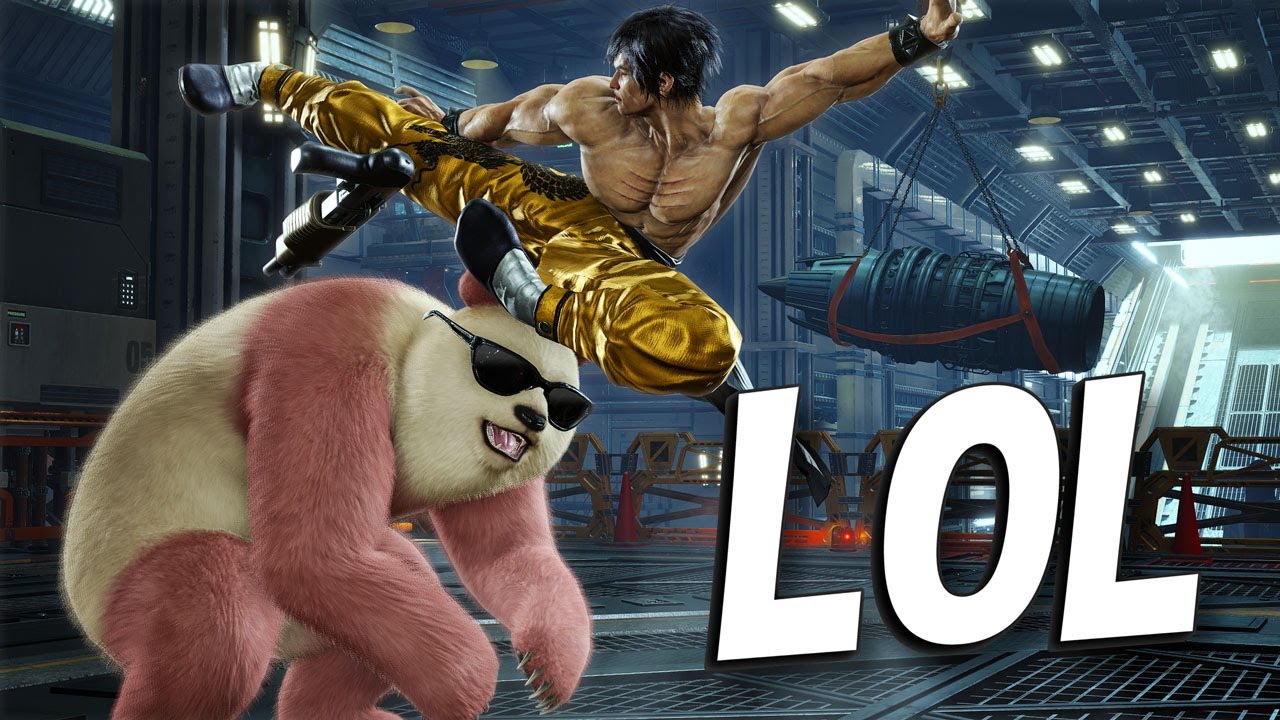 Tekken 8 — Повышение рейтинга с помощью PANDA — это весело