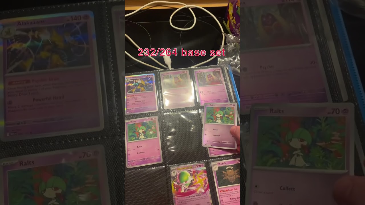 Mega evolution master set #pokemon #pokemoncards #pokemontcg #pokemonpulls