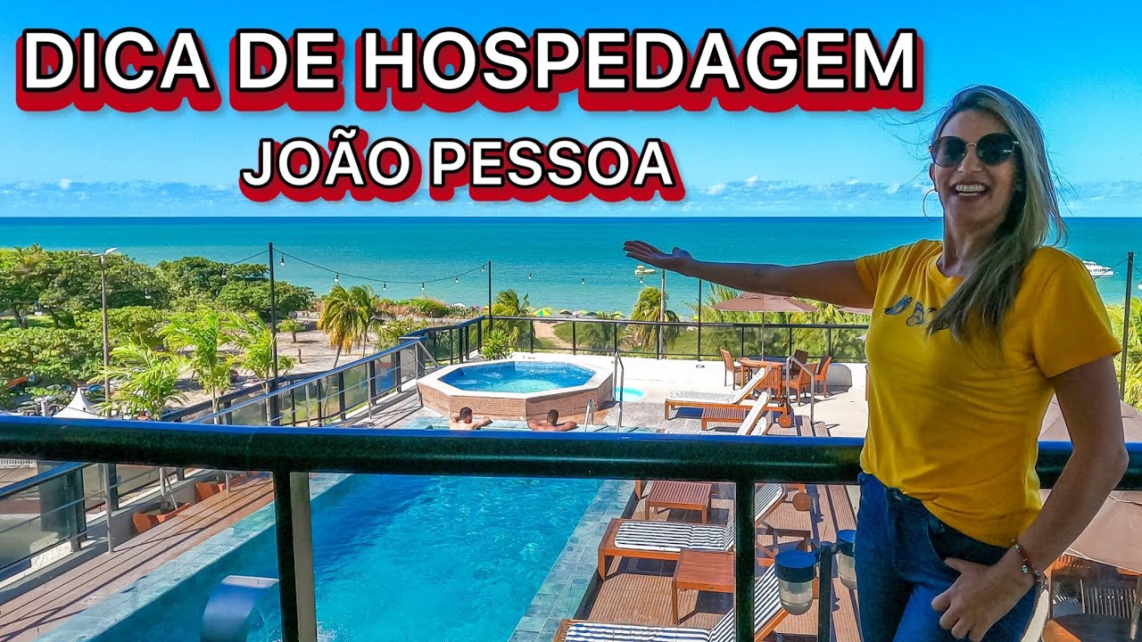 DICA DE HOSPEDAGEM EM JOÃO PESSOA: na Praia de Tambaú