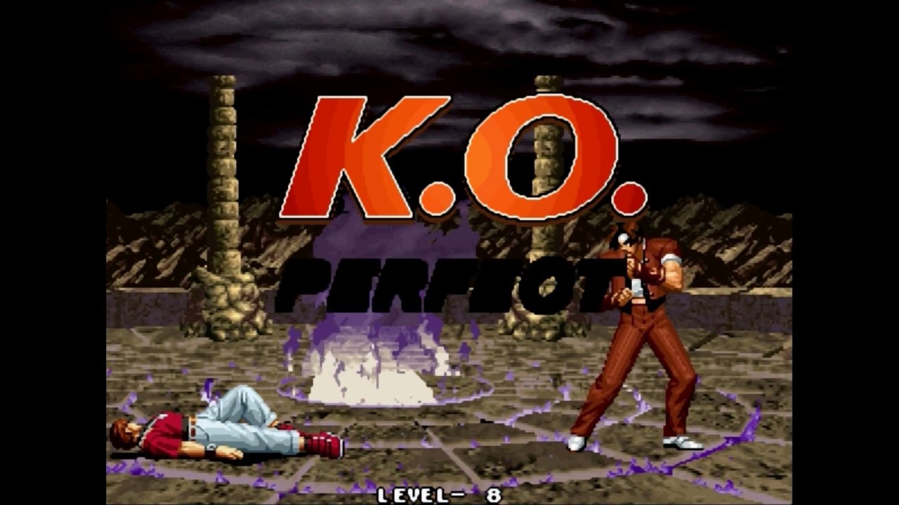 [KOF97 TAS] IORI-CHIZURU-KYO