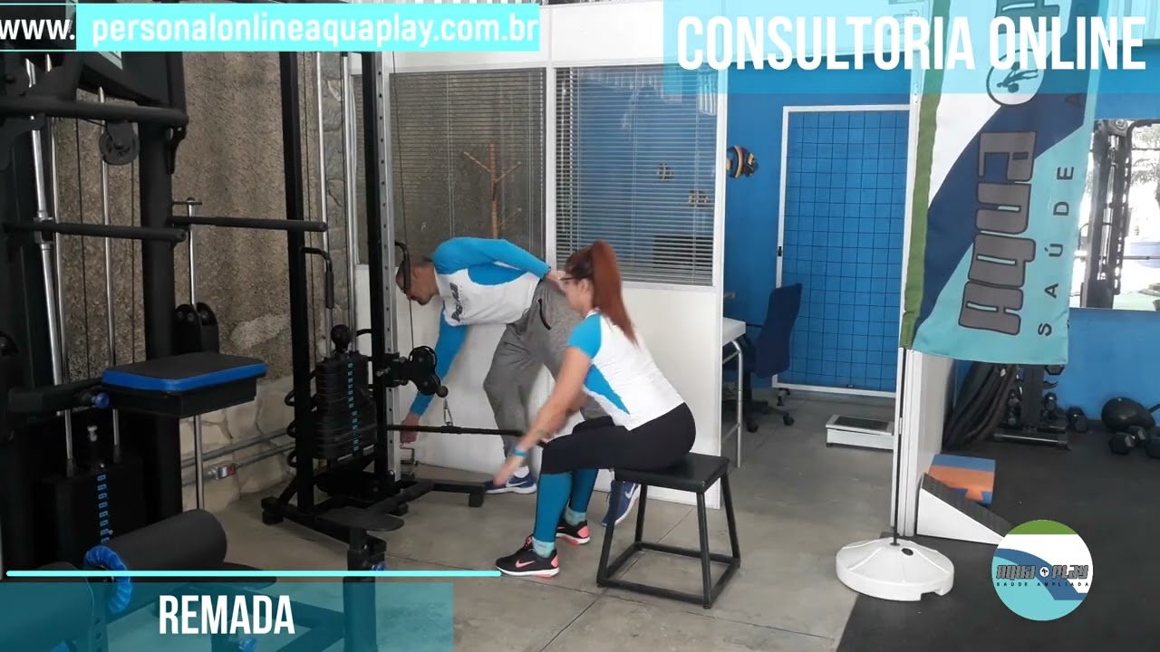 REMADA MÁQUINA   PERSONAL ONLINE AQUAPLAY