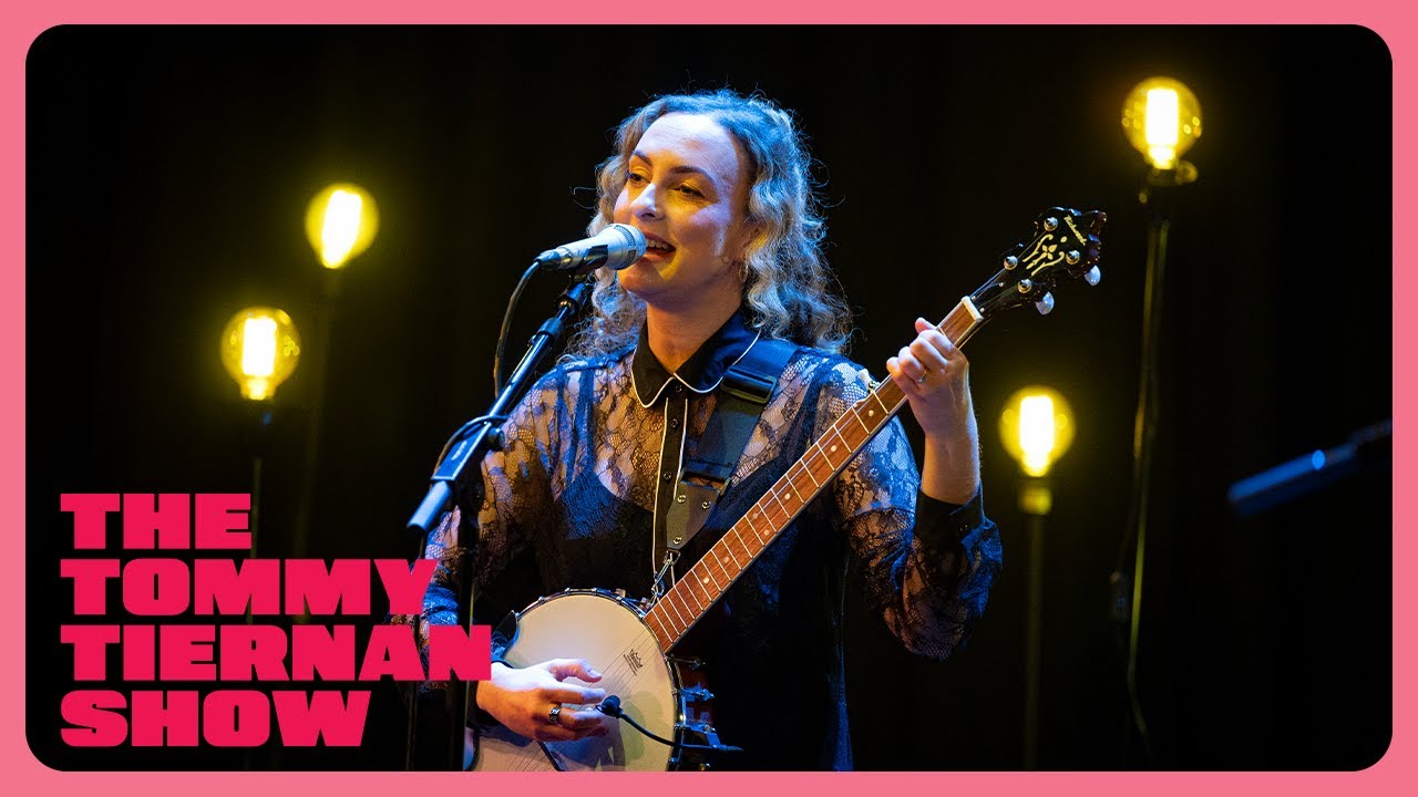 Niamh Bury performing 'Bite The Bridle' | The Tommy Tiernan Show