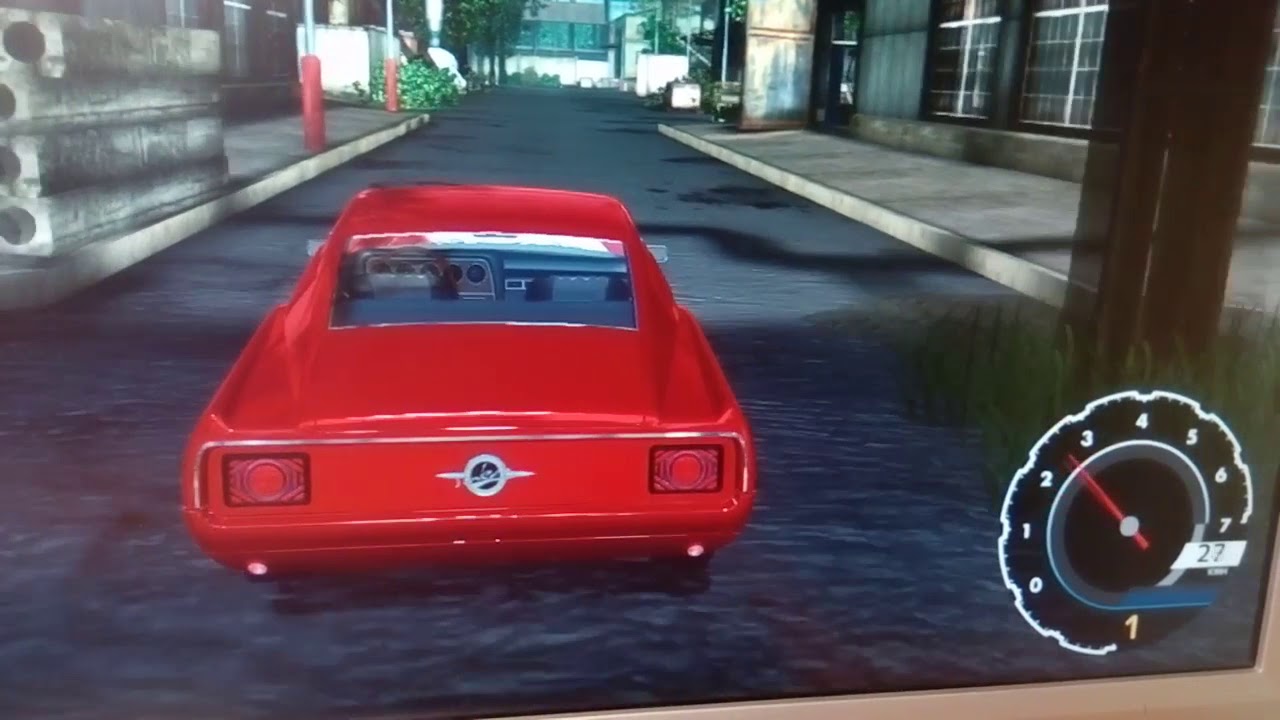 Создал драг авто в игре Car Mechanic Simulator 2015
