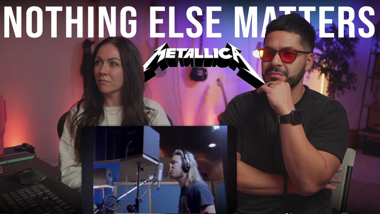Я показываю своей ЖЕНЕ-НЕНАВИДЕНИЦЕ МЕТАЛЛА Metallica, но ей все равно (реакция!)