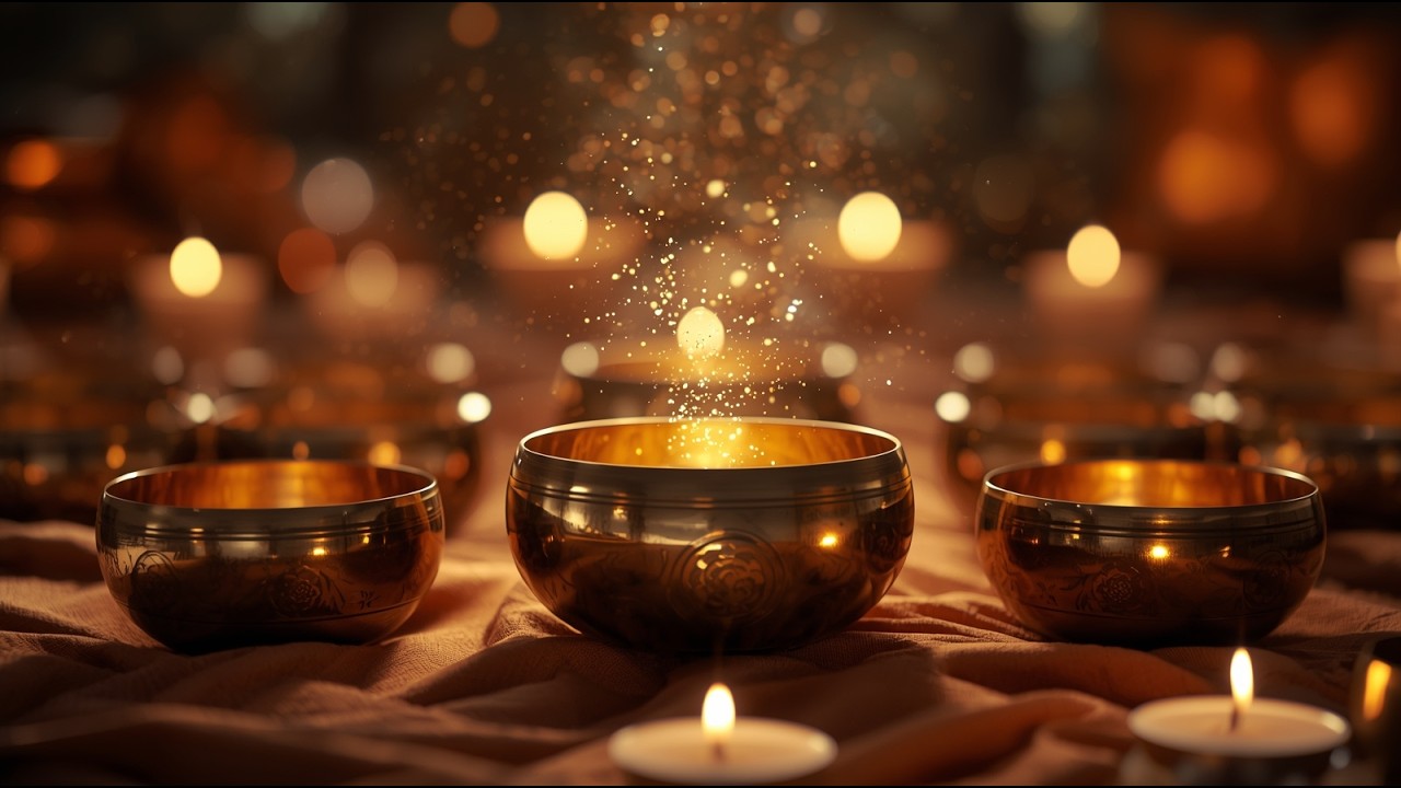 Deep Meditation with Tibetan Singing Bowls