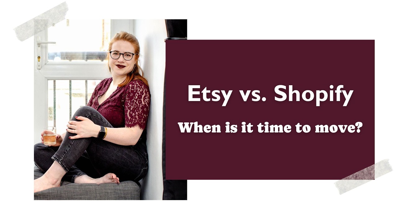Etsy vs. Shopify: When is it time to move?