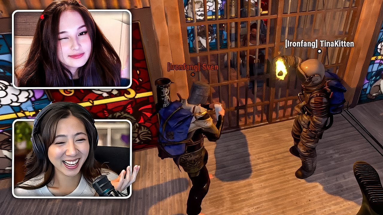 They Put Fuslie in JAIL