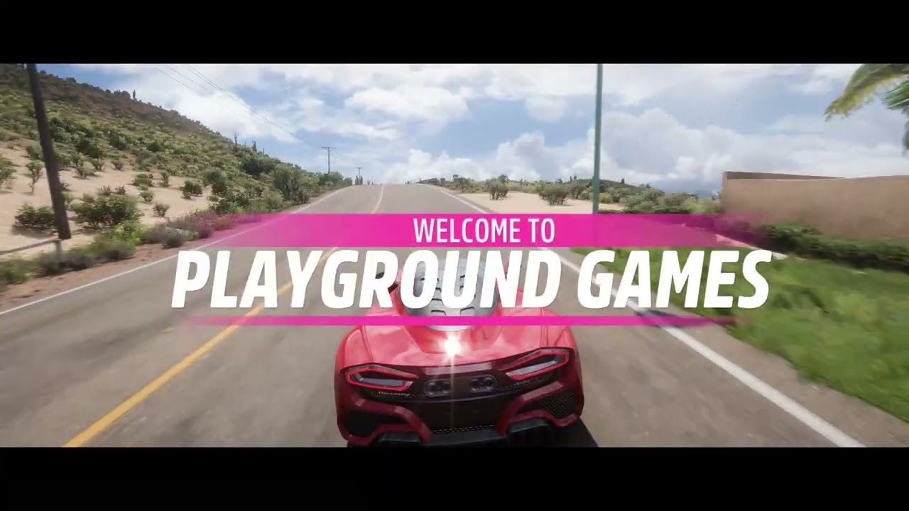 Forza Horizon 5 henesy f5 game play