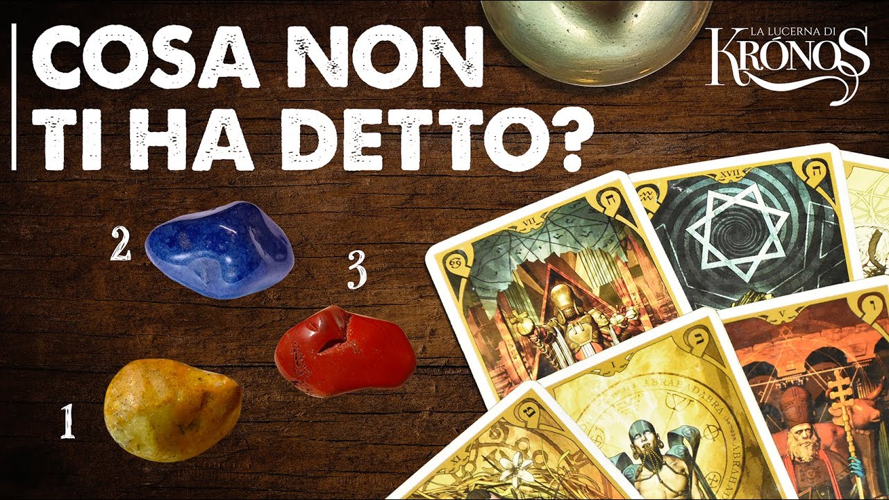 Cosa non ti ha detto? 🔮 #tarocchiinterattivi #tarocchi #tarotreading